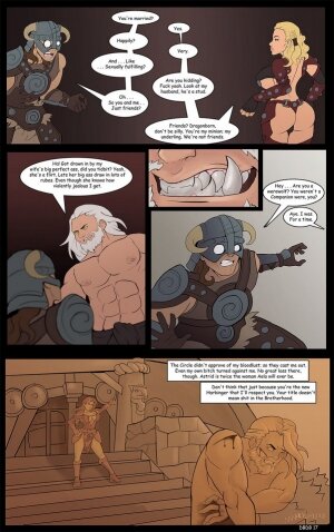 Dragonborn and the Dark Brotherhood (The Elder Scrolls) - Page 18