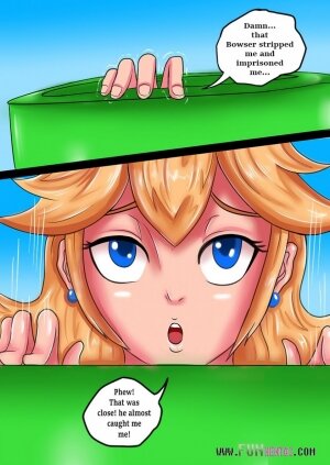 Princess Peach Escape Fail - Page 2