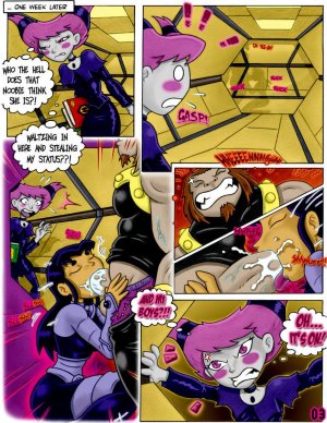 Dtiberius Queen of the hive - Page 4