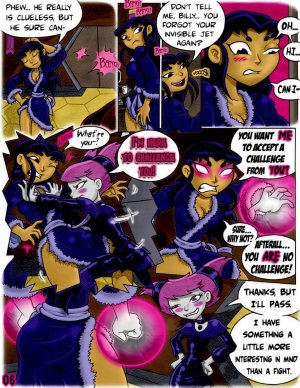 Dtiberius Queen of the hive - Page 7