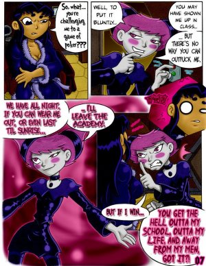 Dtiberius Queen of the hive - Page 8