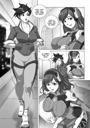 Overwatch Doujin (Ongoing) - Page 1