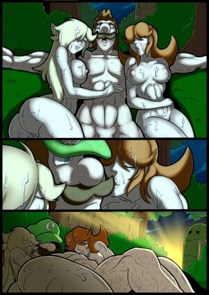 Luigi, Daisy and Rosalina - Page 25