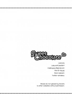 Sweet chocolate - Page 34