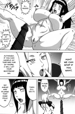 Lewd Demon Ninja Hinata - Page 5