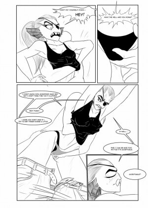 Spear of just us - Page 6