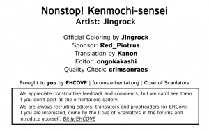 Nonstop! Kenmochi-sensei - Page 21