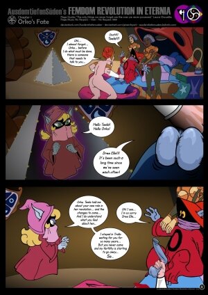 Femdom Revolution in Eternia - Page 5