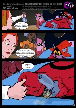 Femdom Revolution in Eternia - Page 9