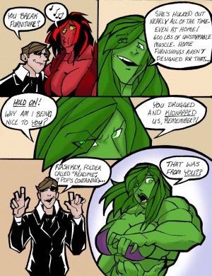 She Hulk- Critical Evidence 3 - Page 6