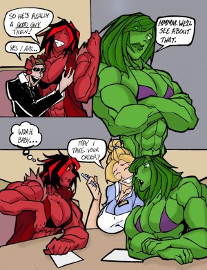 She Hulk- Critical Evidence 3 - Page 7