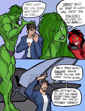 She Hulk- Critical Evidence 3 - Page 9