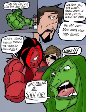 She Hulk- Critical Evidence 3 - Page 11