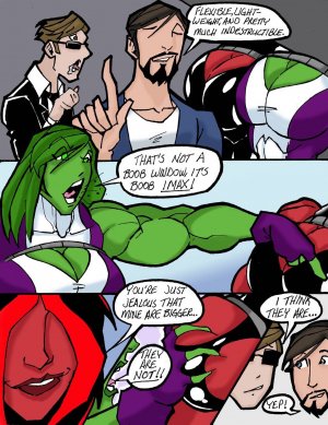 She Hulk- Critical Evidence 3 - Page 15