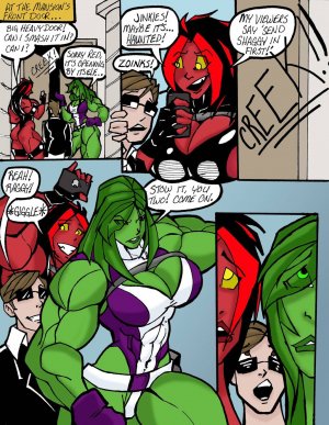 She Hulk- Critical Evidence 3 - Page 18