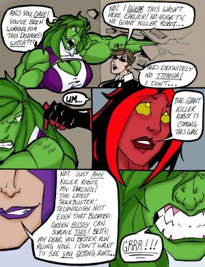 She Hulk- Critical Evidence 3 - Page 20