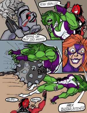 She Hulk- Critical Evidence 3 - Page 21