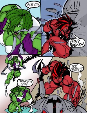 She Hulk- Critical Evidence 3 - Page 25