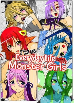 Not So Everyday Life With Monster Girls - Page 1