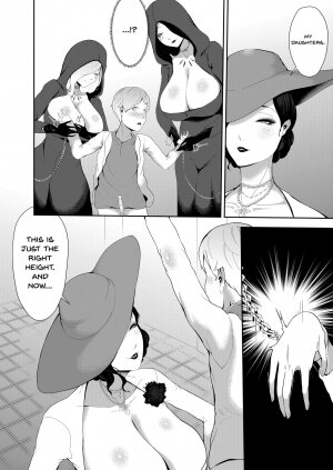 Dimitrescu-sama's Squeezing Out Your Sperm - Page 7