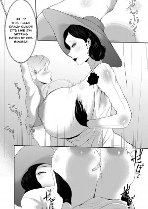 Dimitrescu-sama's Squeezing Out Your Sperm - Page 9