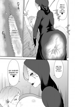 Dimitrescu-sama's Squeezing Out Your Sperm - Page 14