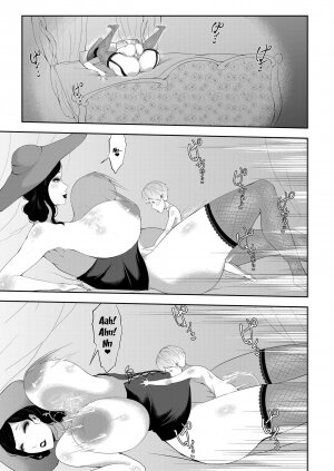 Dimitrescu-sama's Squeezing Out Your Sperm - Page 29