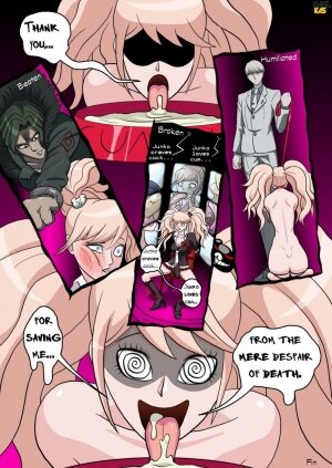 The Ultimate Cumslut - Page 6