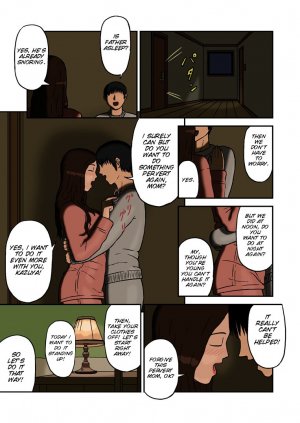 Izayoi no Kiki Mitsu Mitsu (English) - Page 15