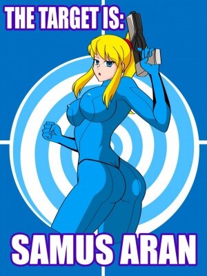 The Target Is: Samus Aran