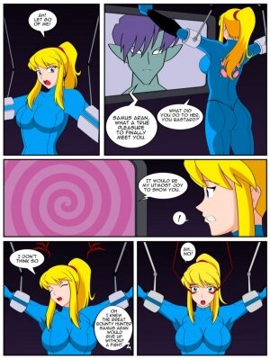 The Target Is: Samus Aran - Page 3