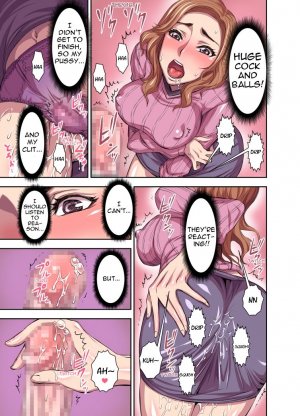 Futanari Clitoris Widow- Kurinari Miboujin - Page 7