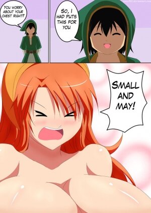 Boobs Slime - Page 9