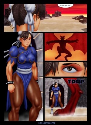 The 5 tests of Chun Li - Page 3