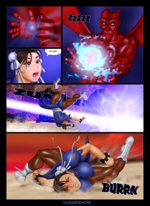 The 5 tests of Chun Li - Page 7