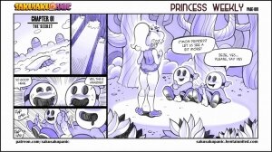 Princess Weekly: The Secret - Page 1