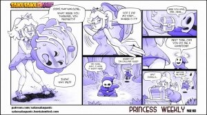 Princess Weekly: The Secret - Page 3