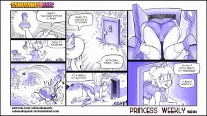 Princess Weekly: The Secret - Page 4