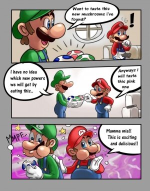 Super Mario - 50 Shades of Bros - Page 3
