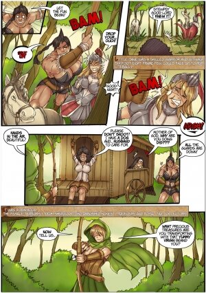 Robin Hood the Queen of Thieves 1 - Page 3