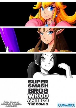 Super Smash Bros - Page 1