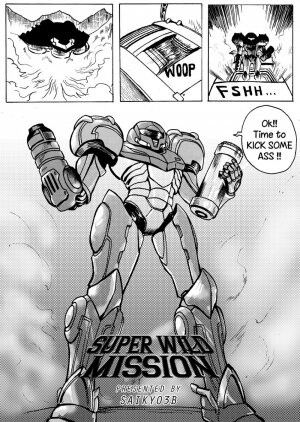 Super Wild Mission - Page 3