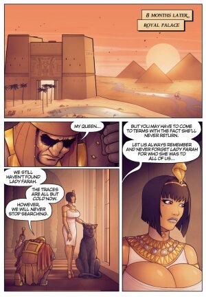 Tales of Farah - In the Shadow of Anubis - Page 13