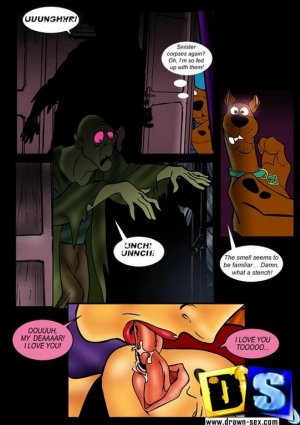 Scooby Doo-Solve Mystery sex - Page 6