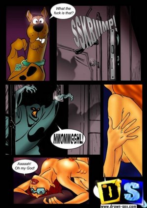 Scooby Doo-Solve Mystery sex - Page 7