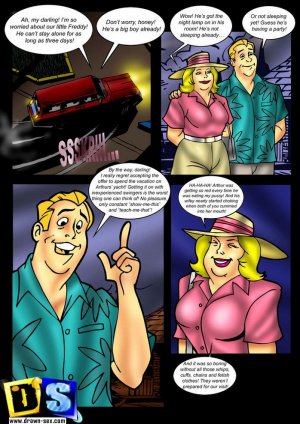 Scooby Doo-Solve Mystery sex - Page 18