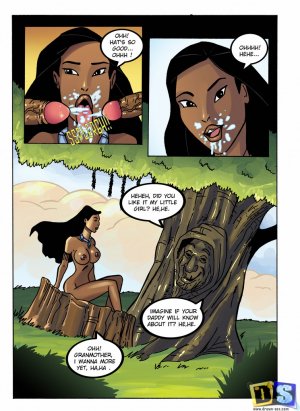 Pocahontas- More Dicks - Page 10