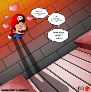 Princess Peach In: Thanks Mario - Page 4