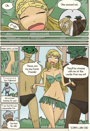 TWO KOROKS FUCK ZELDA - Page 18