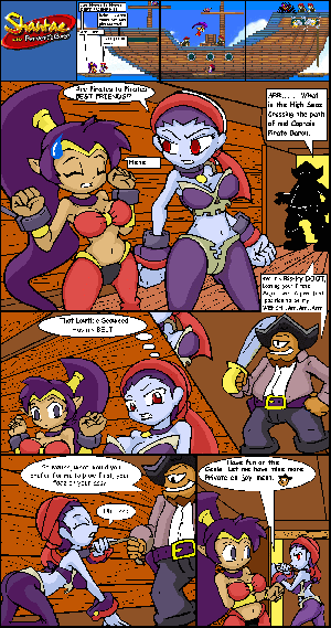 Shantae and the Pervert`s Curse - Page 1